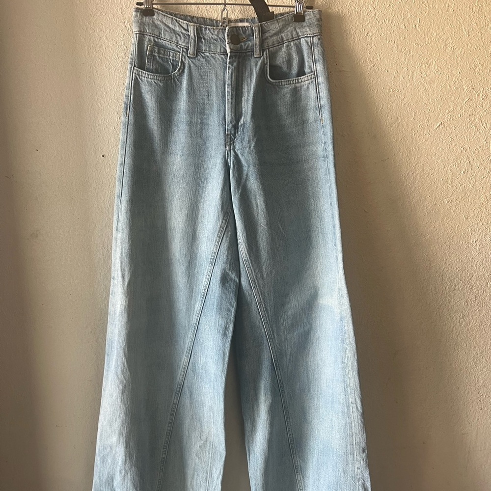 Zara Denim Jeans in Light Blue - Picture 1 of 4